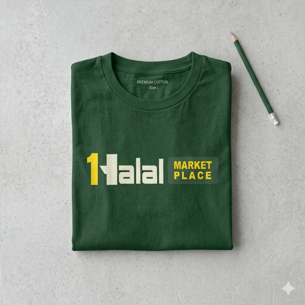 1Halal Marketplace T-shirt