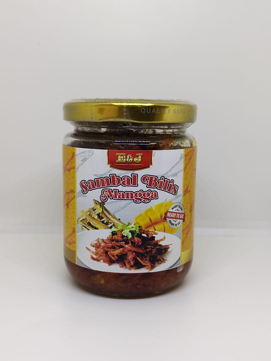 Mango Anchovy Sauce 1carton (12bottle)