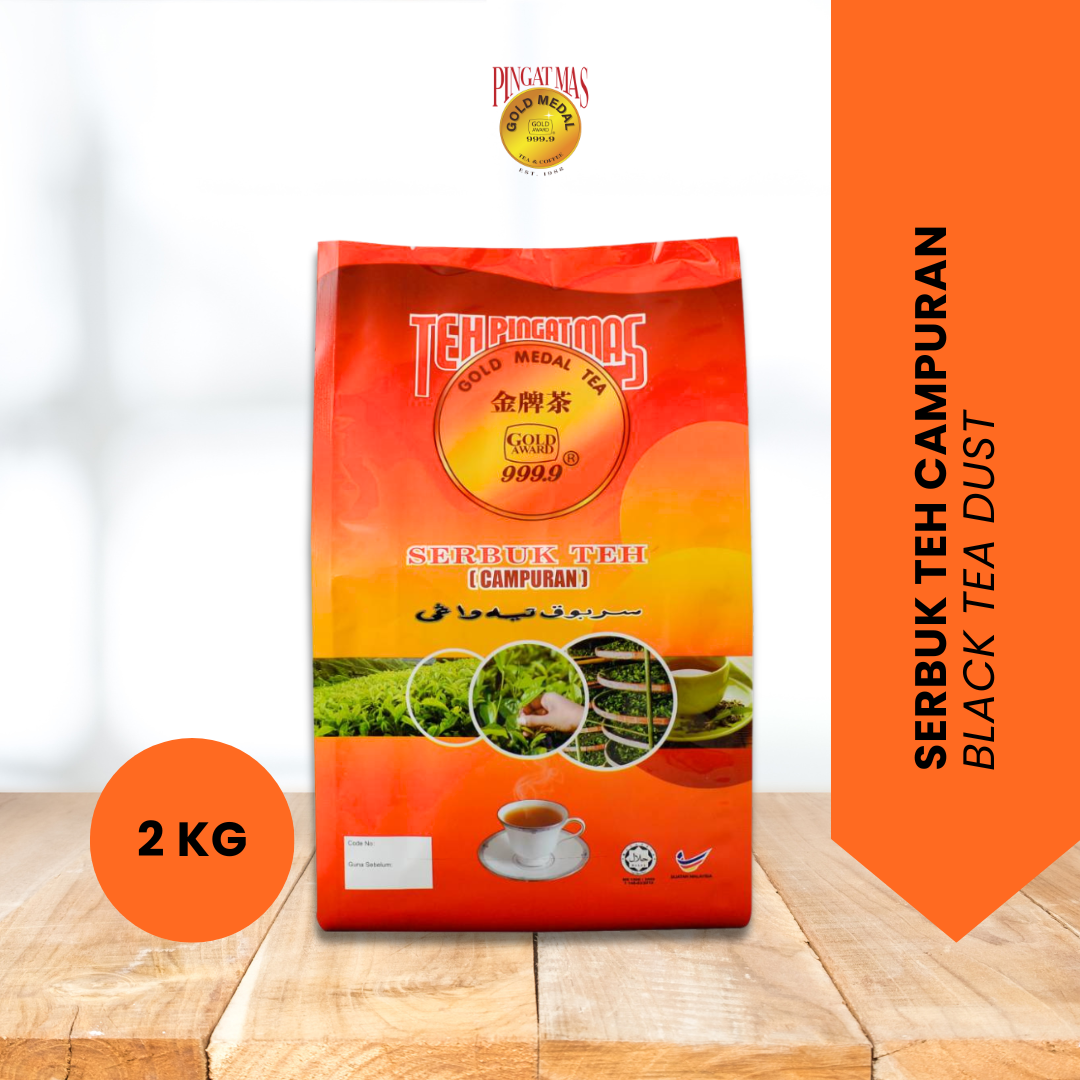 Serbuk Teh Campuran 2kg - 1 Carton (10 packs)