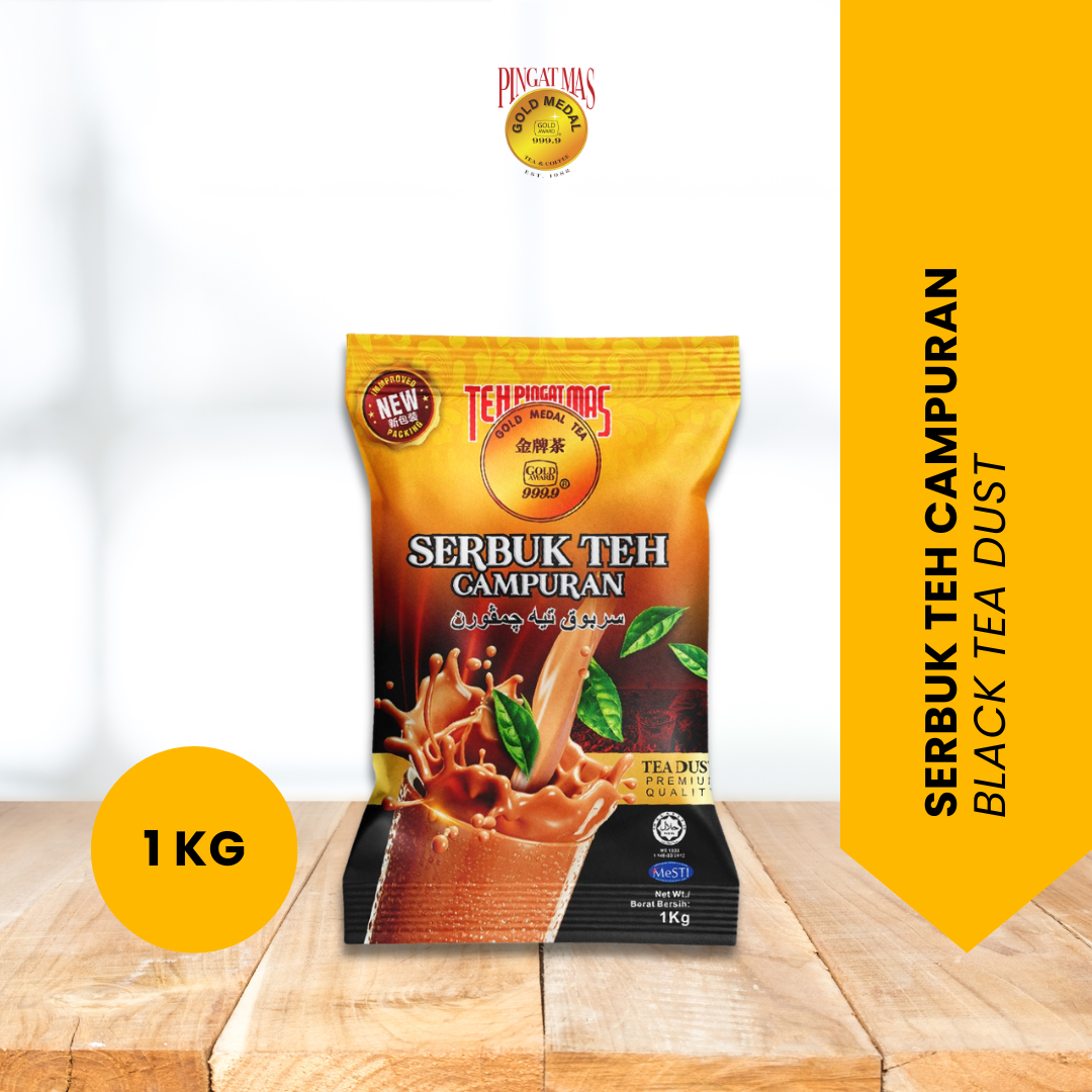 Serbuk Teh Campuran 1kg - 1 Carton (10 packs)