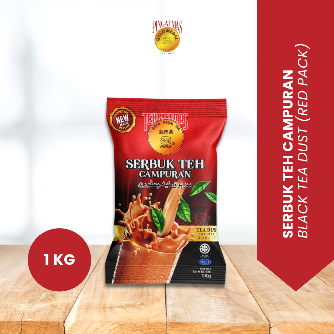 Serbuk Teh Campuran (Red Pack) 1kg - 1 Carton (10 packs)